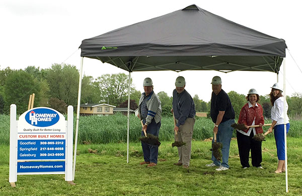Homeway Homes Aten Acres Groundbreaking