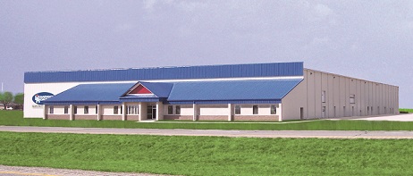 Homeway Homes Construction Facility Outside