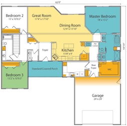 Homeway Homes Customizing Floorplans