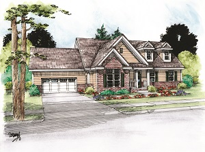 Homeway Homes Dakota Floorplan