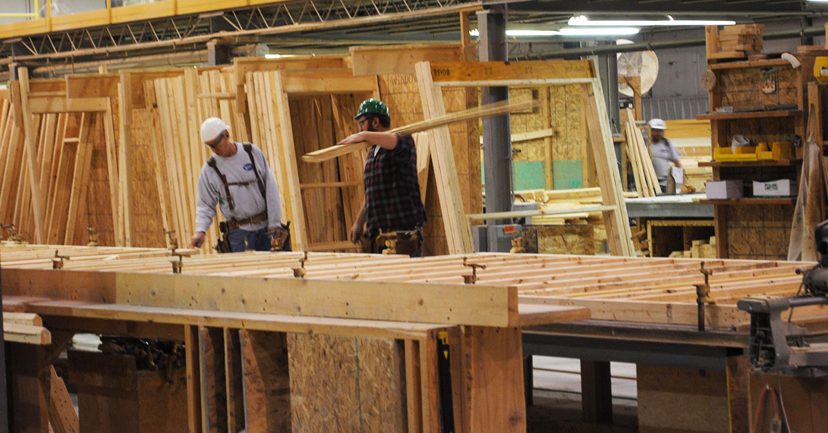 Homeway Homes Factory Interior DSC 4126