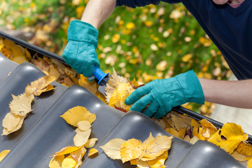 Homeway Homes Fall Home Maintenance Gutter Cleaning