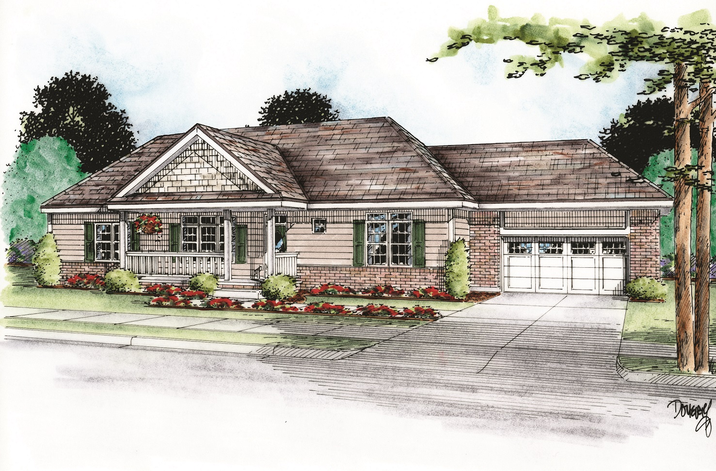 Homeway Homes Floorplan Albany