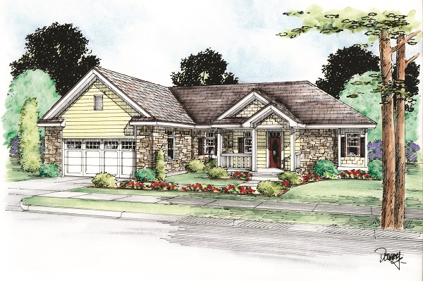 Homeway Homes Floorplan Concord