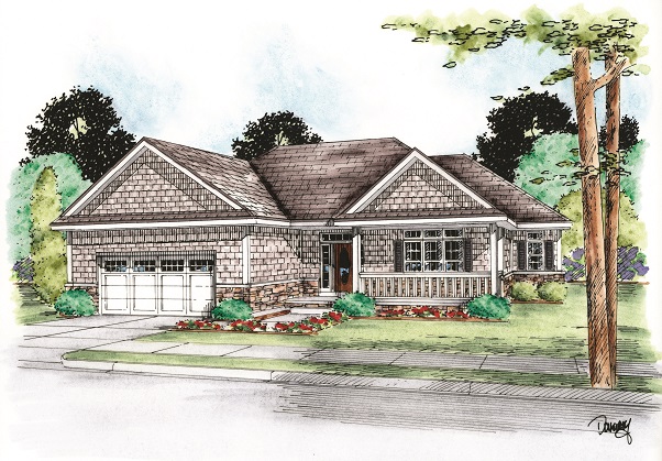 Homeway Homes Floorplan Hamilton Elevation