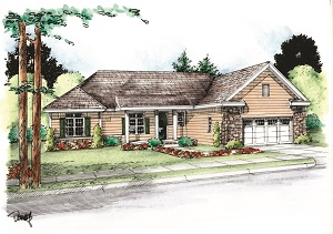 Homeway Homes Floorplan Liberty