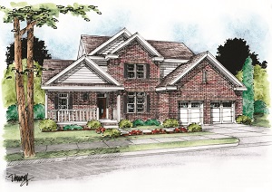 Homeway Homes Floorplan Rochester Elevation