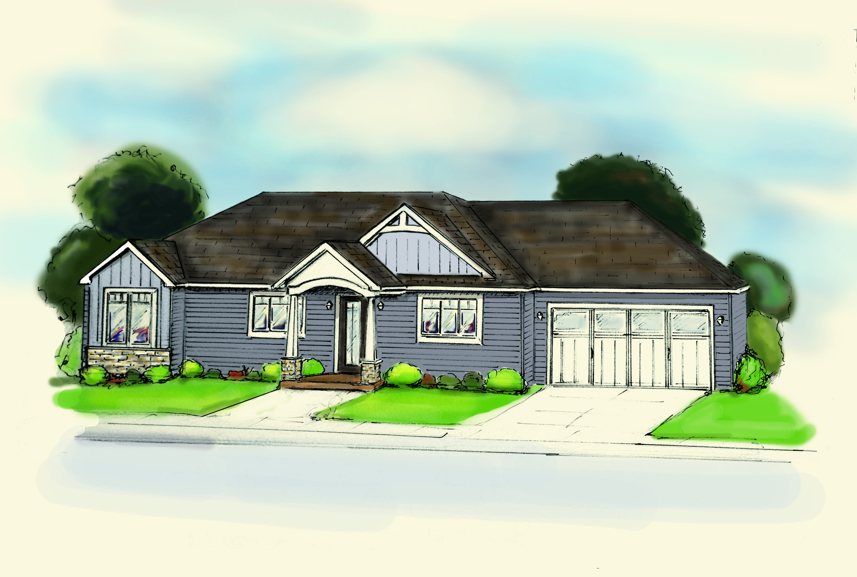 Homeway Homes Floorplan Sienna