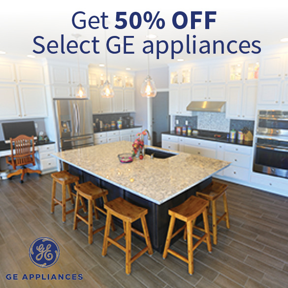 Homeway Homes GE Appliances 50 Off