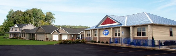 Homeway Homes Goodfield Model Home Center