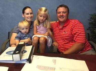 Homeway Homes Happy Homeowners Dan Vogel Family