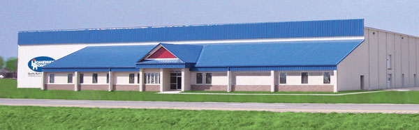Homeway Homes Construction Facility
