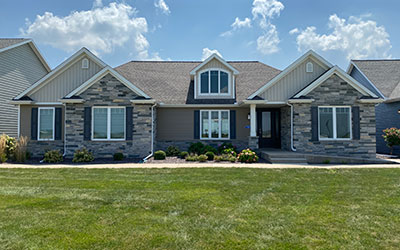 Peoria & Goodfield model The Camden