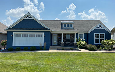 Peoria & Goodfield model The Stonebrook