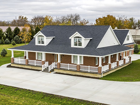Fairbury custom home