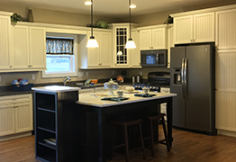 It's my dream home, but I can't open the fridge