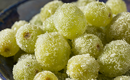 Frozen Grapes