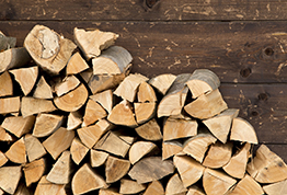 Stock up on Firewood