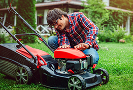 Drain and Store Your Lawn Equipment