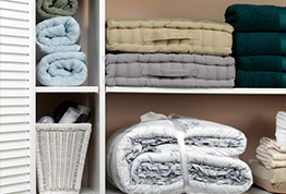 Rethink the Linen Closet