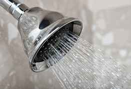 Foam a Loose Showerhead