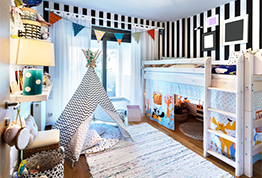 How to Create a Fun, Cool Kids’ Room