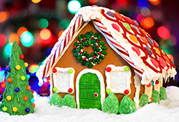 Want to Make a Gingerbread House?