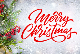 Merry Christmas to You and Your Family!
