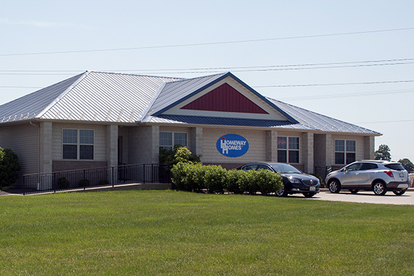 visit the Model Home Center