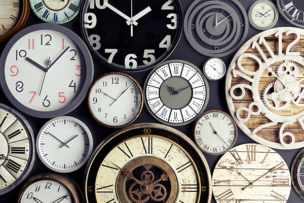 Spring Forward March 14