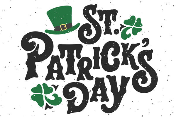 Happy St. Patrick's Day!