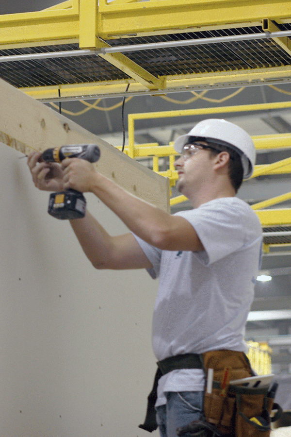 Homeway Homes Construction Facility