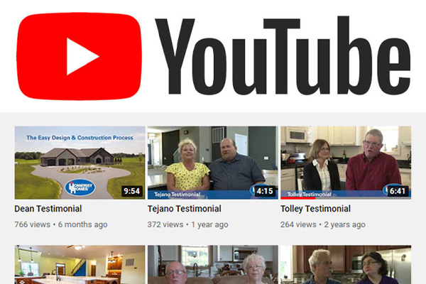 Check out our video library on YouTube!