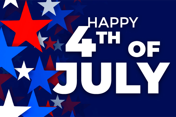 Celebrating the 4th of July