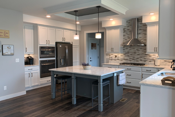 Bright, beautiful kitchens are our specialty