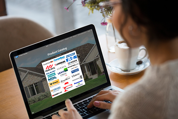 Check out our online product catalog