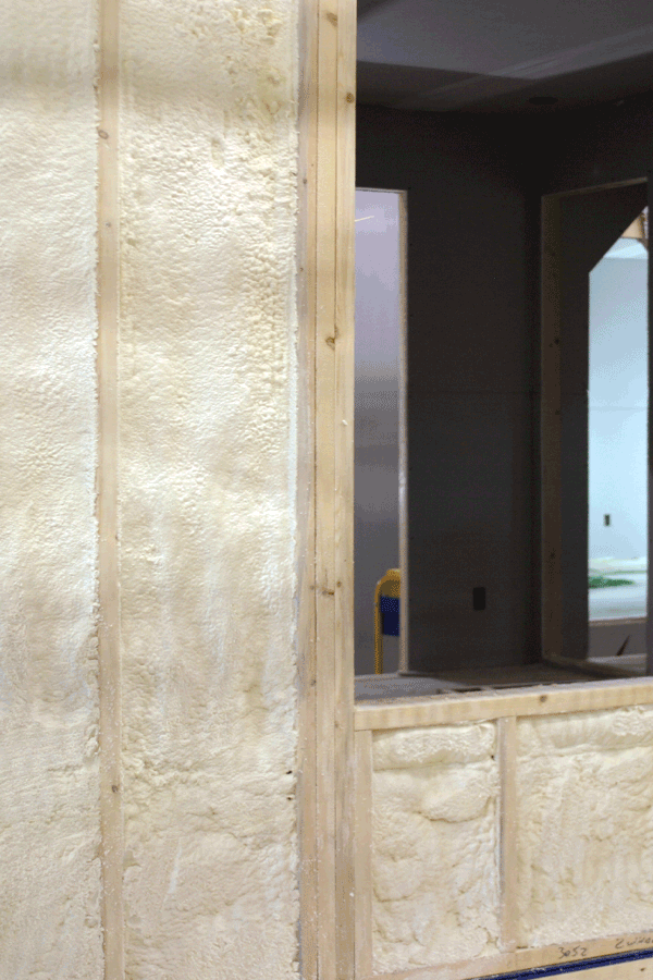 Homeway Homes Energy Strength Spray Foam Insulation