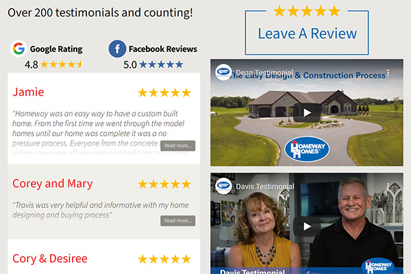 Over 200 reviews and counting!