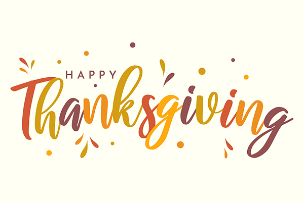 Happy Thanksgiving!