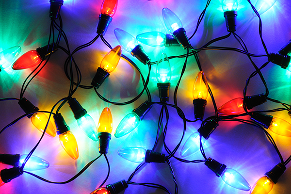Christmas light tips
