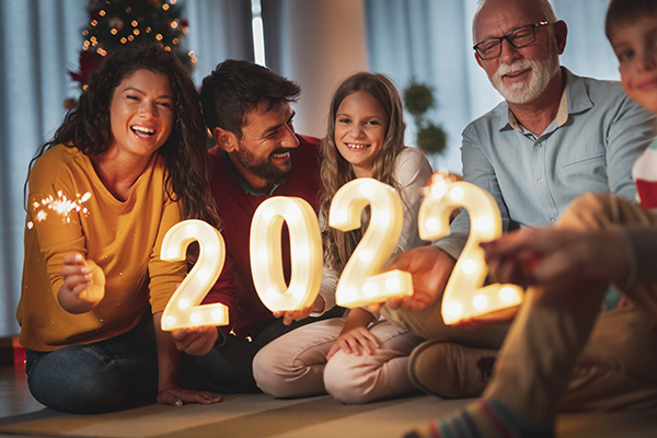 Make a fresh start in 2022