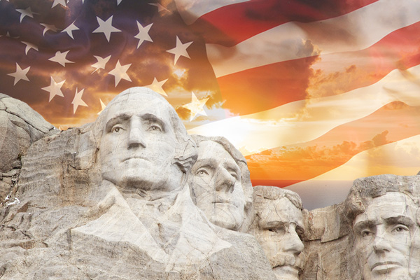 Happy Presidents’ Day & Washington’s Birthday!