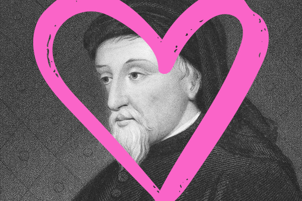 Love Valentine’s Day? Thank English poet Chaucer