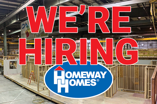 Ready to build a career? We’re hiring!