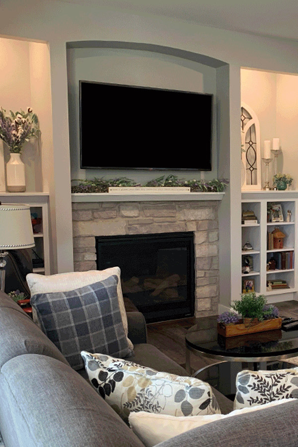 Energy efficient from foundation to roof