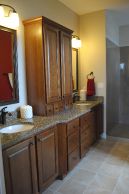 Custom Home Builders Homeway Homes Peoria IL Hamilton Bathrooms_1