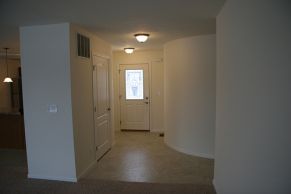 Custom Home Foyer