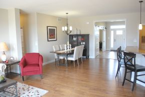 Custom Home Builders Homeway Home Peoria IL Hamilton Living Areas_3