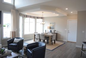 Custom Home Builders Homeway Homes Peoria IL Sienna Living Areas_2