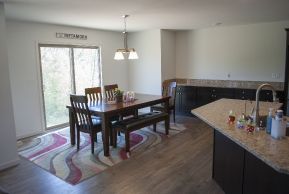 Custom Home Builder IL Kitchen Dining
